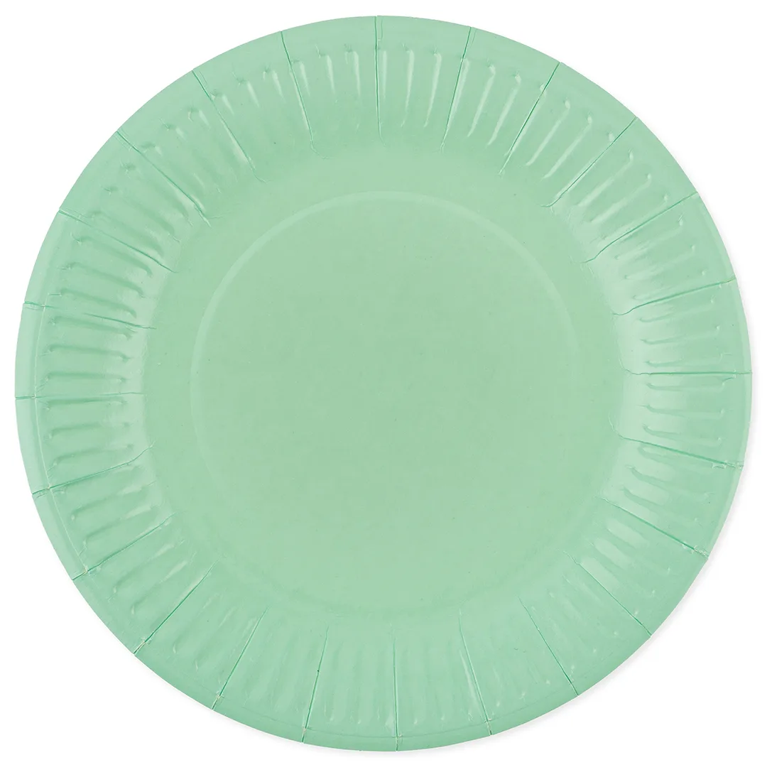 Тарелки (7''/18 см) Мастхэв, Салатовый, 6 шт.