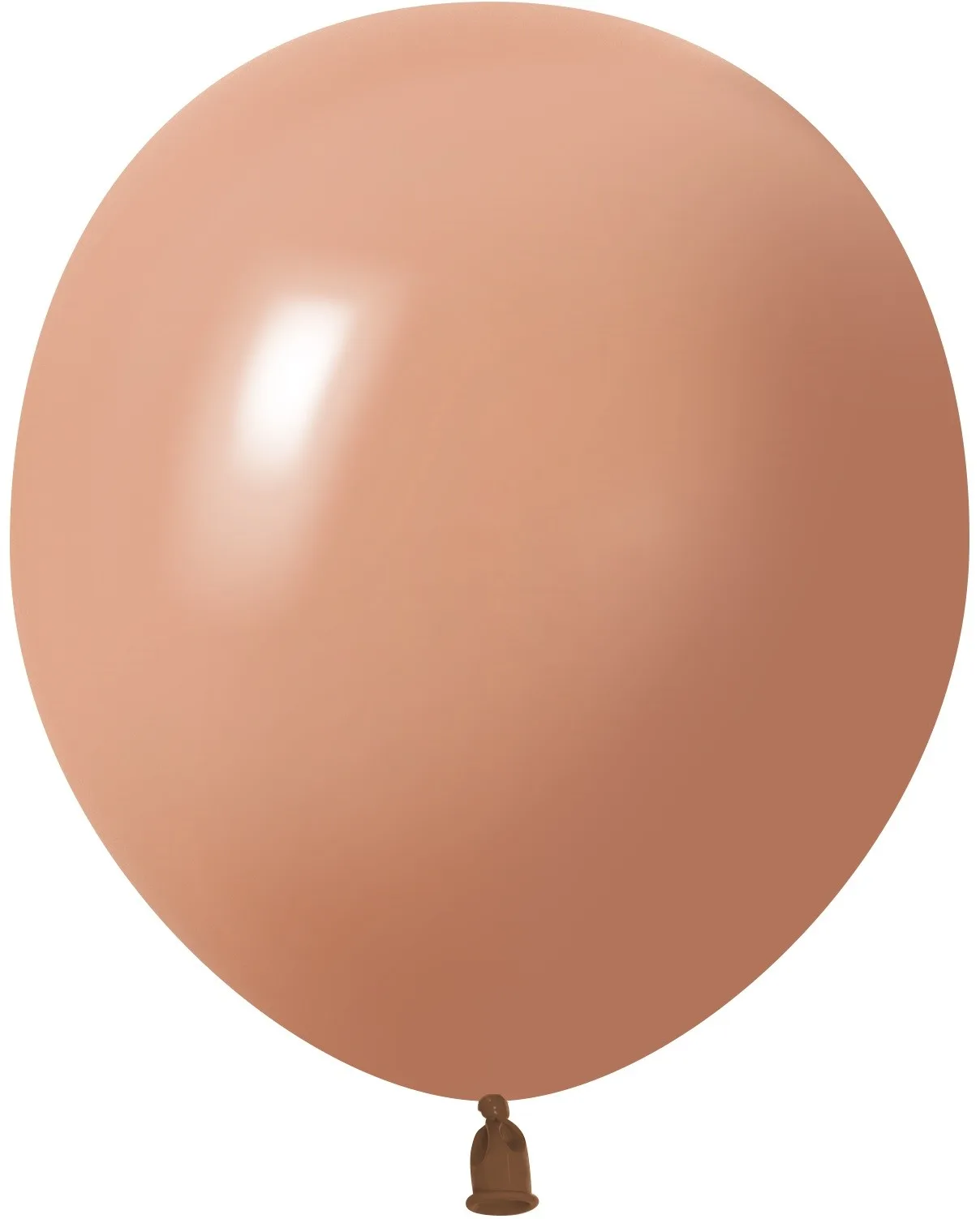 512 5"/13 см.Теплый розовый, пастель ретро, 100 шт.(Китай)