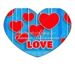 Валентинка С днем Святого Валентина (20 шт.)