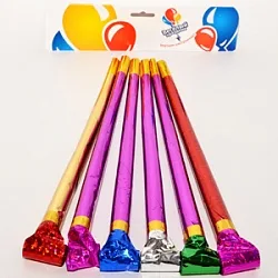 Язычек длинный фольга 30см / 6 шт.