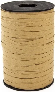 Лента (0,5 см*250 м) Крафт, 1 шт.
