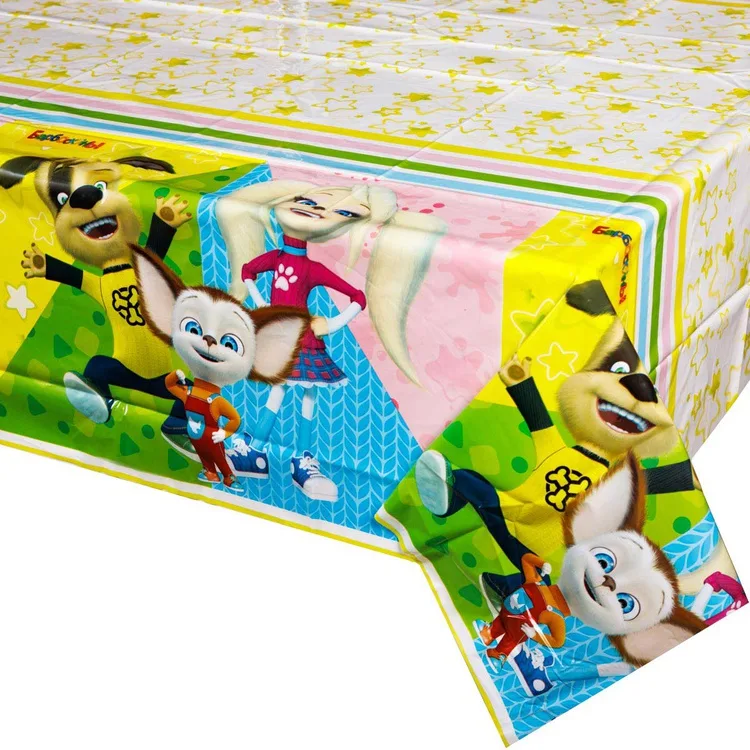 Скатерть п/э Барбоскины 130х180см