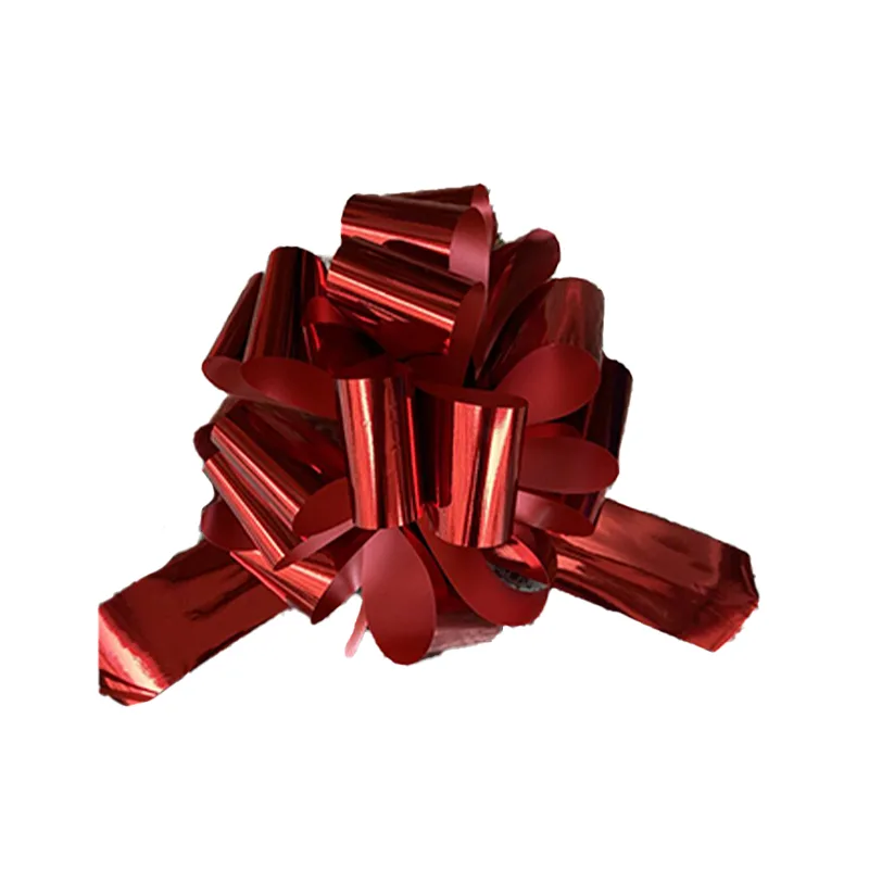 Бант-шар "Гигант" Красный 25 см.