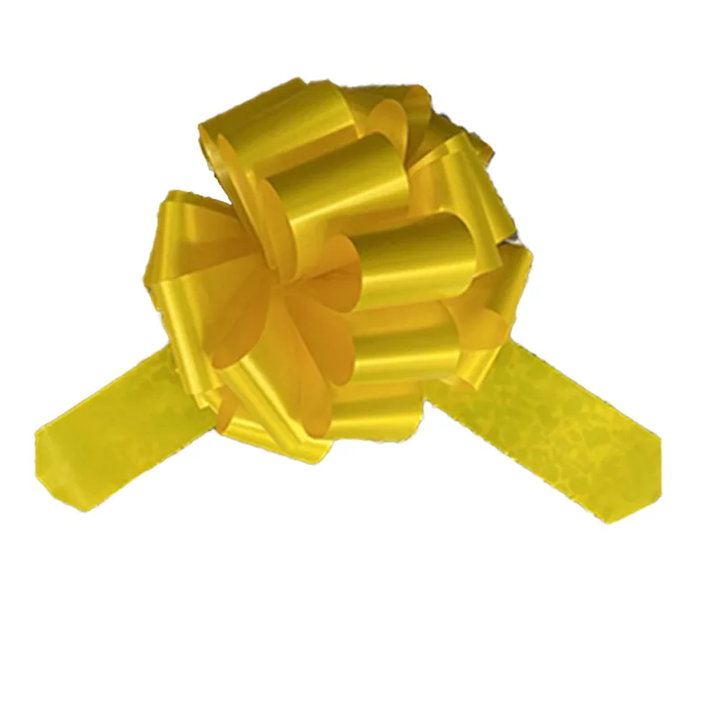 Бант-шар "Гигант" Желтый 25 см