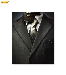 Пакет подарочный Пиджак и галстук (М) 18 х 23 х 10