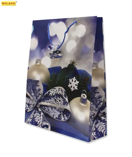 Пакет подарочный Чудесного нового года (ХL) 12 шт