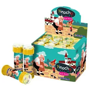 Мыльные пузыри Пиноккио 60мл 12шт/уп