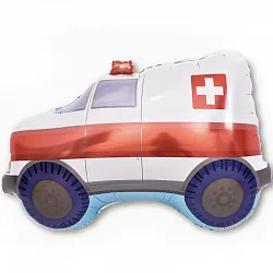 F 33"/84см Скорая помощь/ 1 шт./ (Китай)