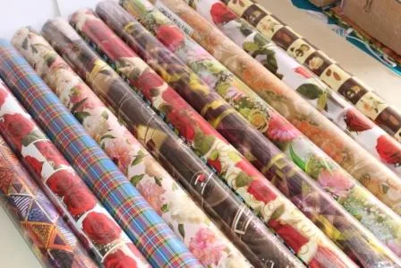 Бумага упаковочная 70*100см / 25 листов (5 дизайнов)