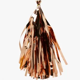 Гирлянда Тассел, Розовое золото, металлик, 12 листов