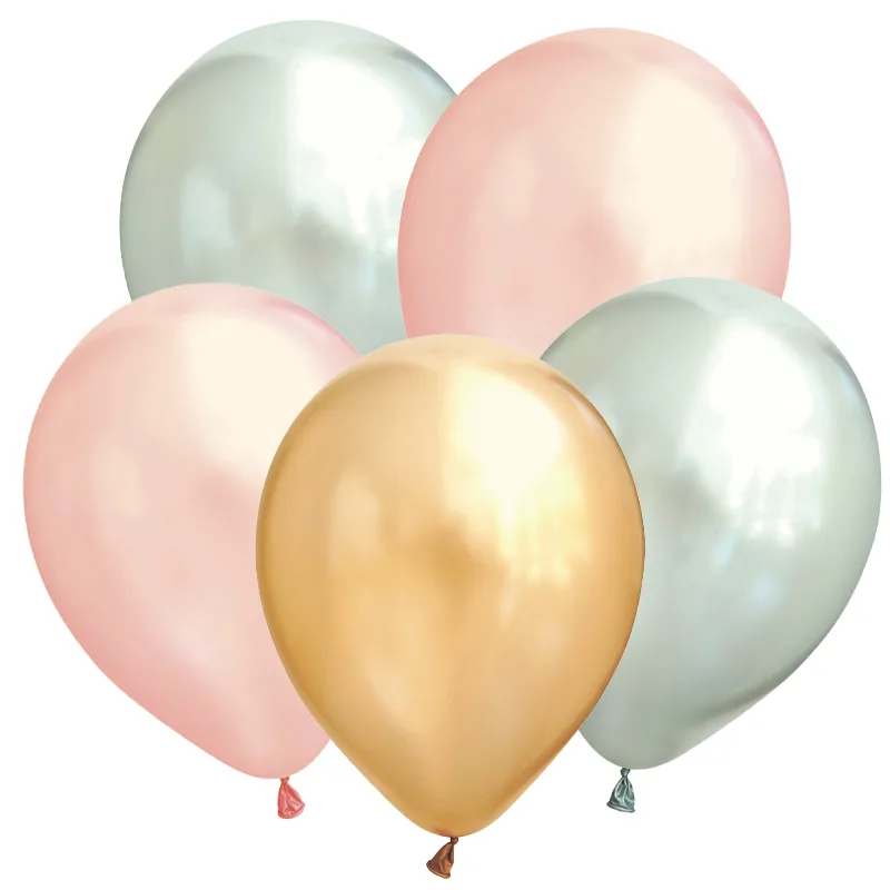 Т 12"/30см Метал Ассорти 100шт. (Турция)