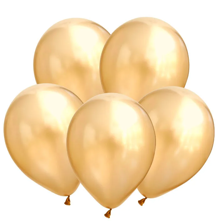 Т 12"/30см Метал Золото 100шт. (Турция)