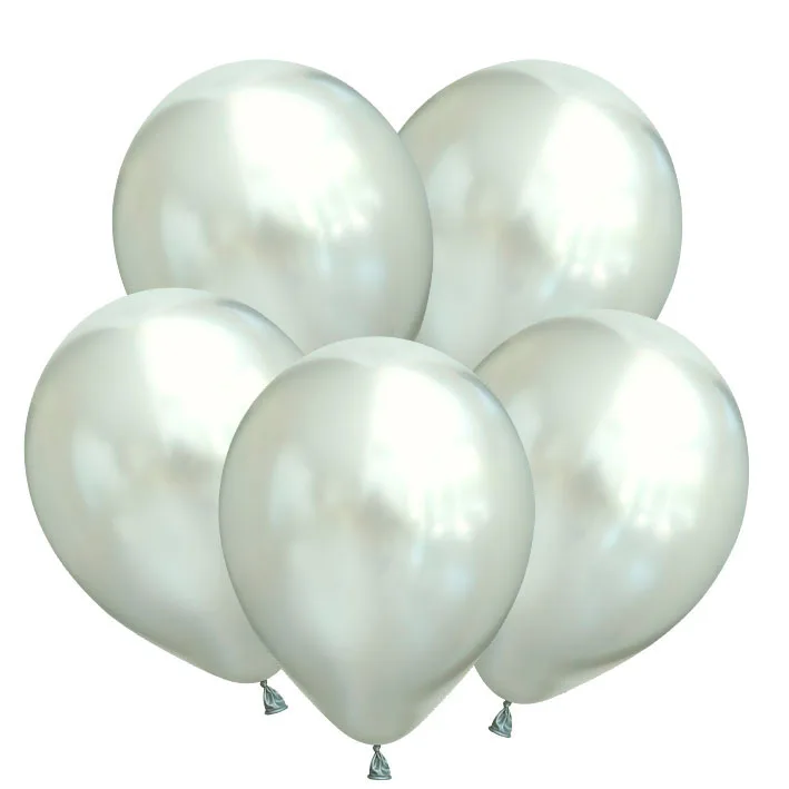 Т 12"/30см Метал Серебро 100шт. (Турция)