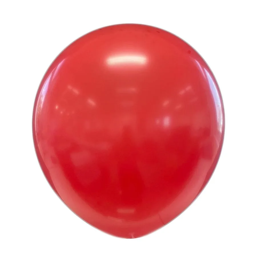 Б 24"/56см Пастель Красный/1 шт./ (Таиланд)