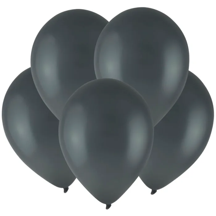 S Метал 12"/30см Графитовый  / 100 шт. / (Колумбия)