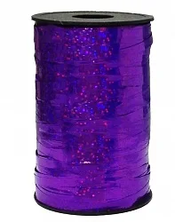 Лента Голография (0,5 см*250 м) Фиолетовый/ (Китай)