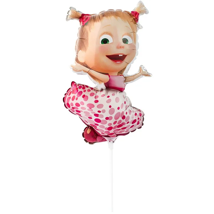 G 17"/43см Маша с хвостиками, 1 шт. (Италия)