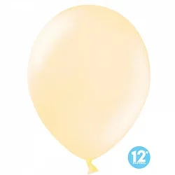 К 12"/30см Макарунс, Ванильный крем, Пастель, 100 шт. (Китай)