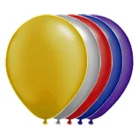 М Метал 5"/13см Ассорти /Assorted/100 шт./Мексика