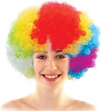 Парик "Клоун" цветной / 1 шт. / Китай
