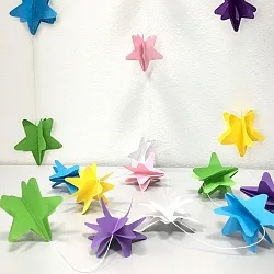 Подвеска "Звезды" Ассорти, 220 см.