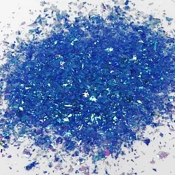 Конфетти Блестки ,Голубые, голография, фольга, 20 гр.