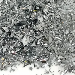 Конфетти Блестки ,Серебро, фольга, 20 гр.