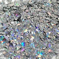 Конфетти Блестки ,Серебро, голография, фольга, 20 гр.