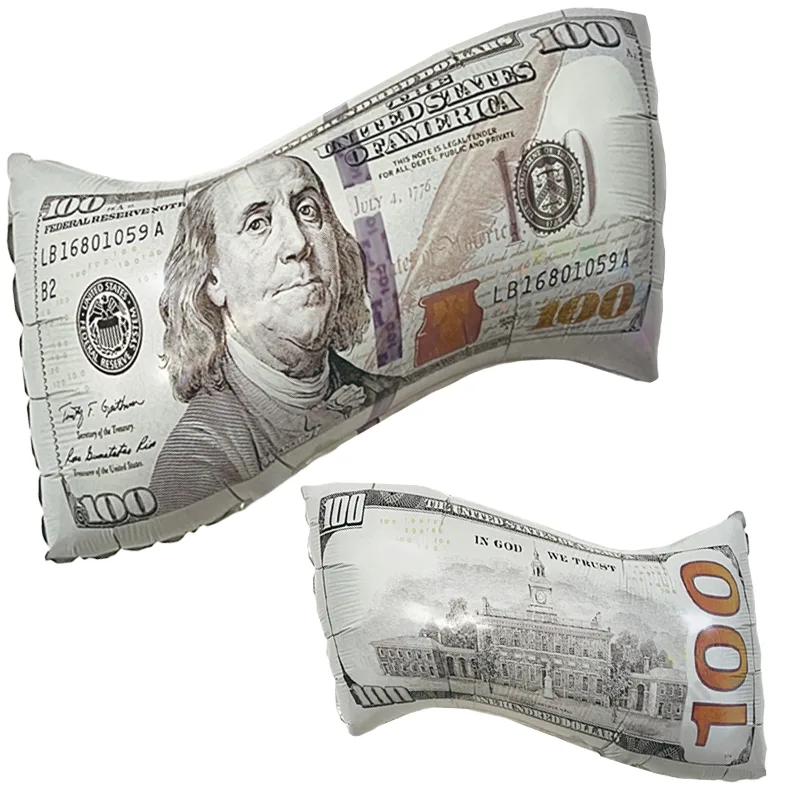 F 26"/66см Доллары, 1 шт. в уп.(Китай)