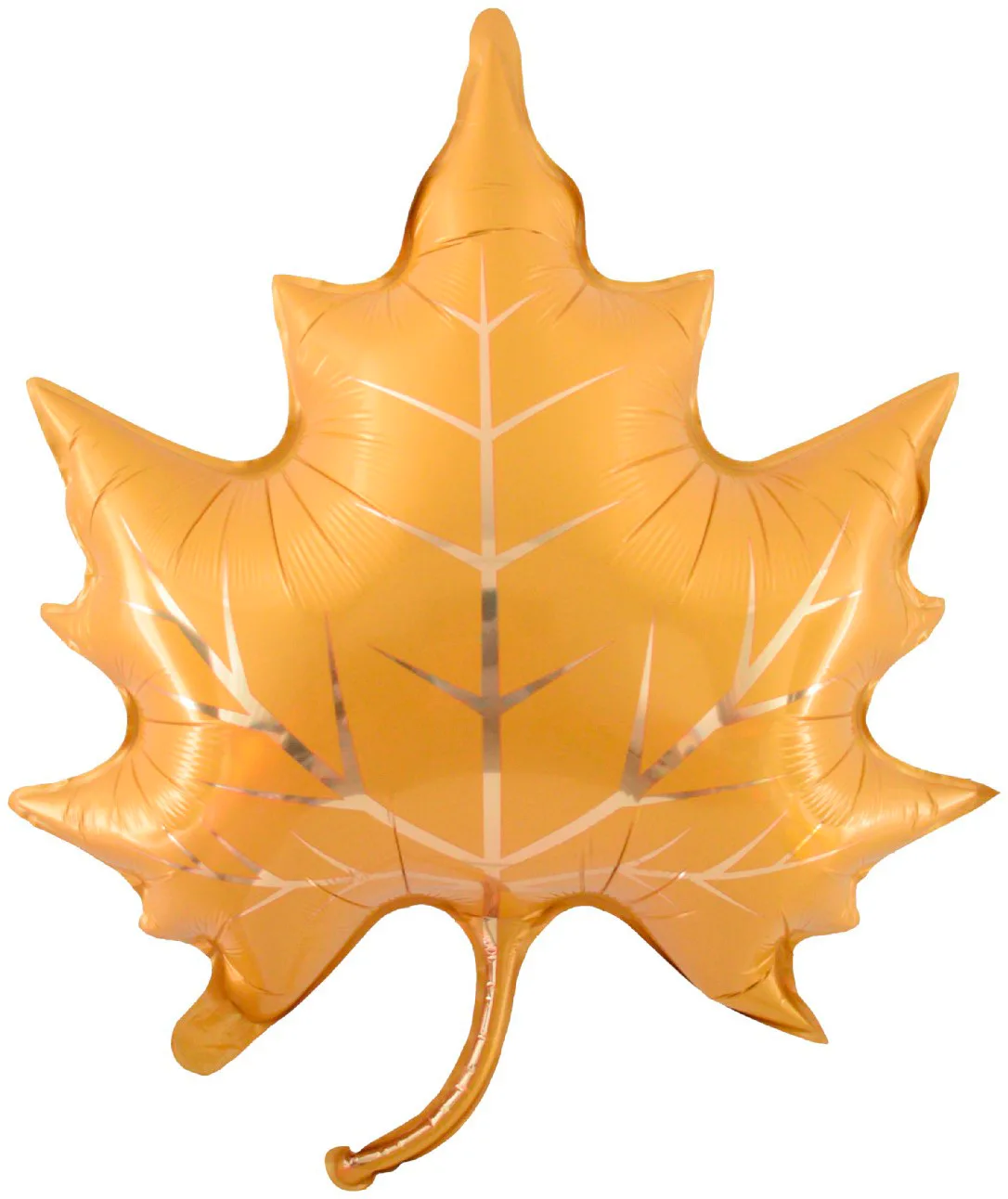 F 28"/71см Кленовый лист, Желтый, 1 шт. (Китай)