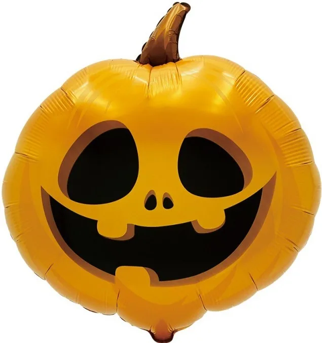 F 26"/66 см Страшная тыква, Оранжевый, 1 шт. (Китай)