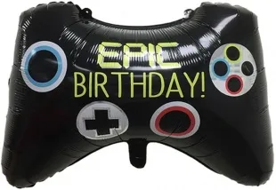 F 25"/64см Геймпад, Твой День Рождения/ 1 шт./ (Китай)