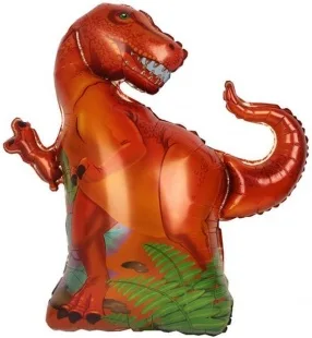 F 14'/36 см Динозавр Тираннозавр,1 шт. (Китай)