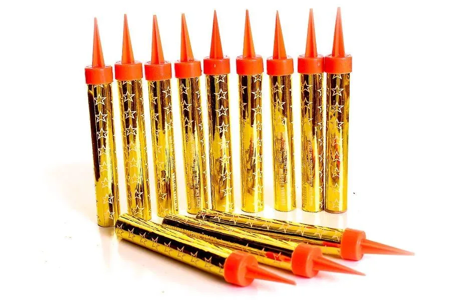 Фонтаны в торт 10см.  / упак. 12 шт.