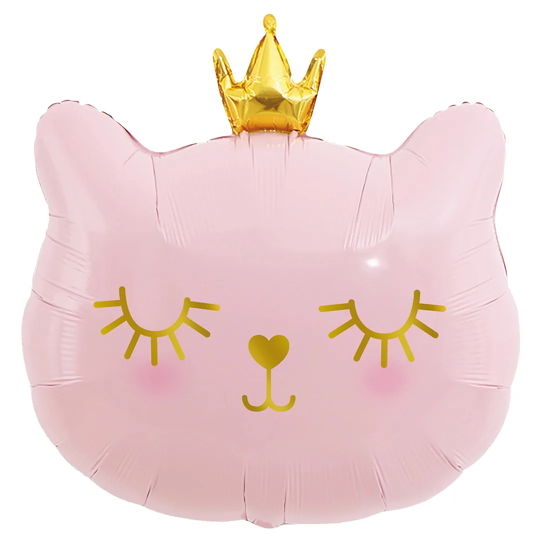 F 11"/28 см Котенок-принцесса , 1 шт.(Китай)