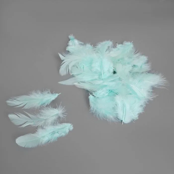 Перья цветные 8-10см Тиффани(100 шт./уп.)