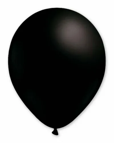 И 12"/30см Черный, Пастель / 100 шт. (Испания)