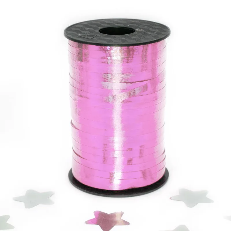 Лента полипропиленовая (0,5 см*250 м) Северное сияние, Лиловый, Голография, 1 шт.