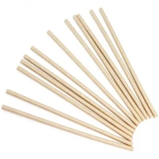 Трубочки для коктейлей Крафт, 12 шт.