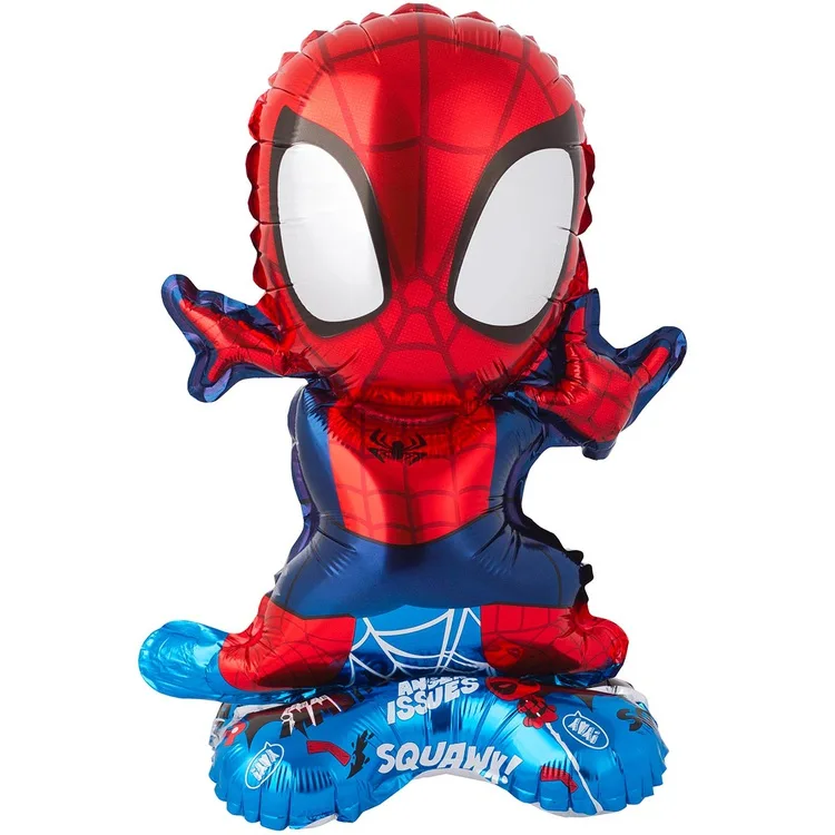 F 22"/56 см Человек-Паук стоячий, 1 шт. (Китай)