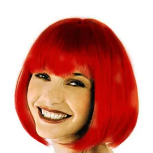 Парик Каре , рыжий / 1 шт. / Китай