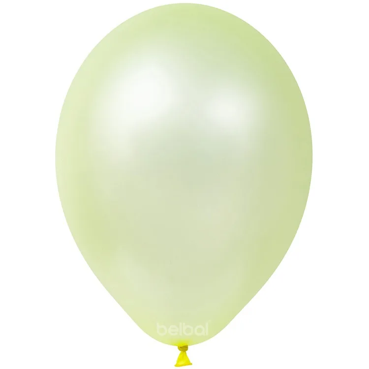 В 14"  Неон Экстра Yellow/50 шт.(Бельгия)