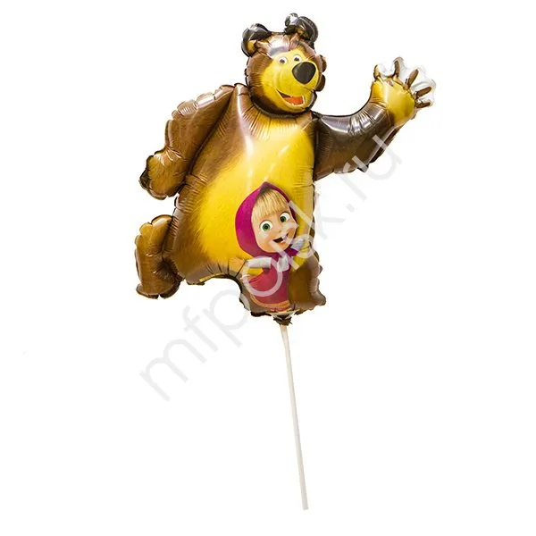 G 14"/36см Маша и медведь, 1 шт.  (Италия)