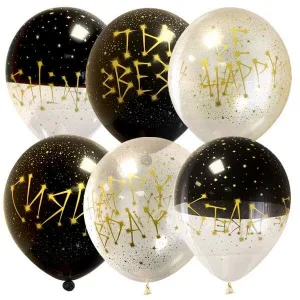 М 12"/30см Ты звезда ,Пастель+Декоратор / 25 шт./ (Мексика)