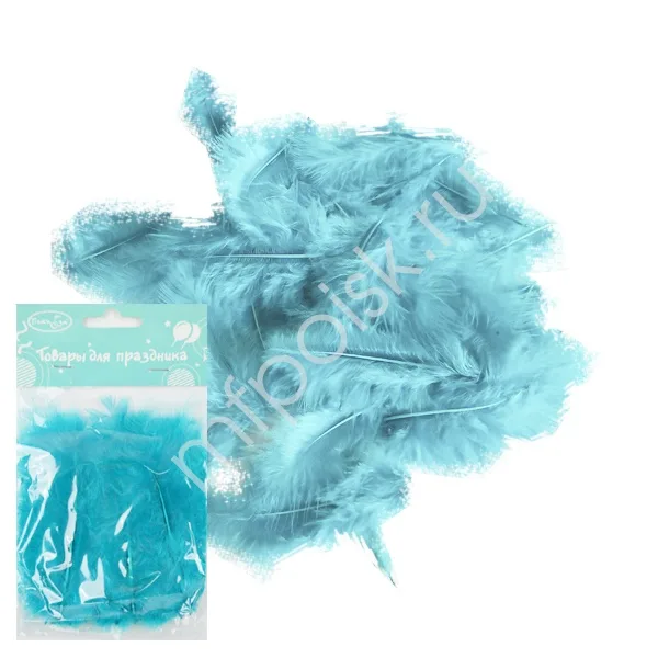 Перья  Tiffany 30 шт