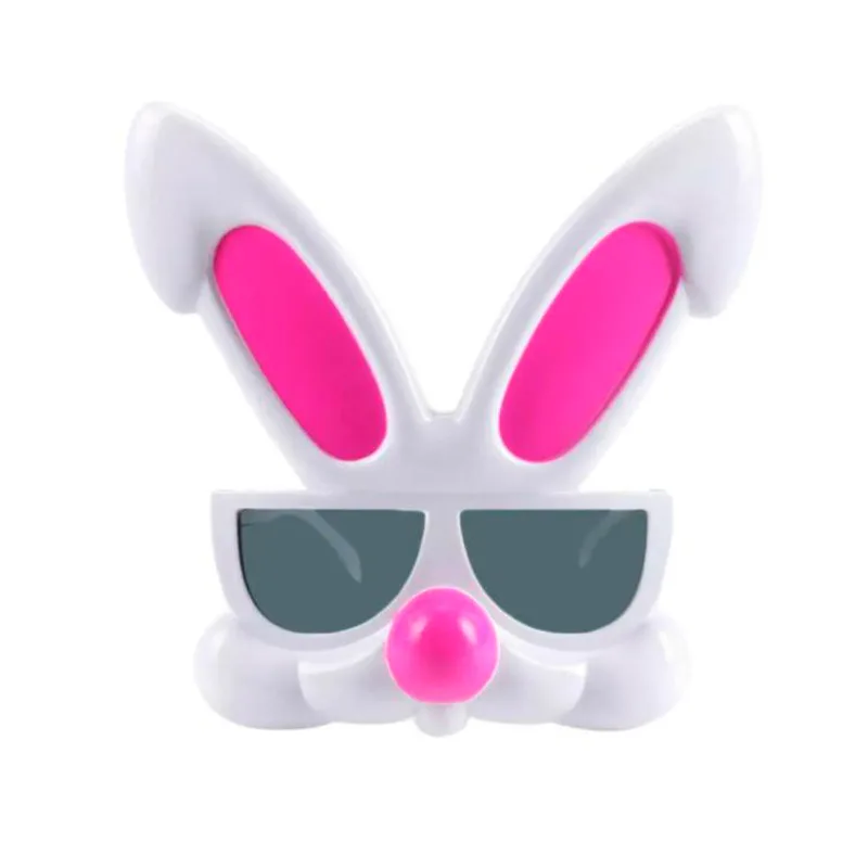 Карнавальные очки "Заяц в очках"