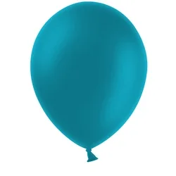 К 12"/30см Карибский голубой, Пастель, 100 шт. (Китай)