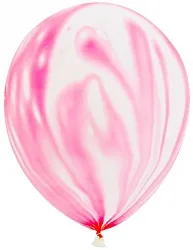 К 12"/30см Розовый агат, 50 шт.(Китай)