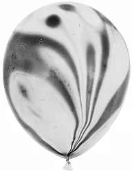 К 12"/30см Черный агат, 50 шт.(Китай)