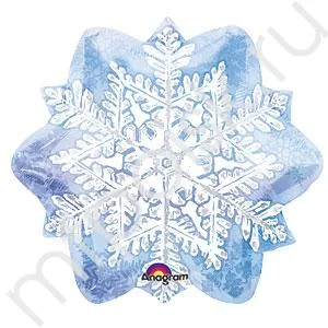 И 18 Новогодняя Снежинка / 1 шт / (Испания)